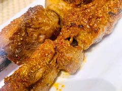 羊肉串-巴扎美食·新疆菜·西域歌舞表演餐厅(新疆大厦店)