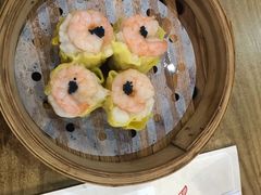 明虾蟹籽烧卖-赏点粤式点心(广州塔店)