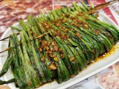 烤韭菜-木屋烧烤(龙华店)