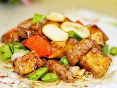 珍菌黑椒牛仔粒-清心鸡沙田乳鸽店·非遗传承(粤垦路店)