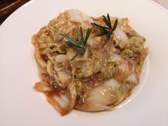 醋溜黄金白菜-106餐厅(山水文园店)