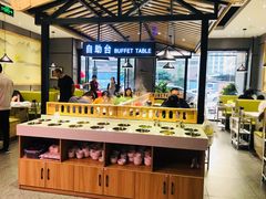 自助取餐区-古乐牛香·鲜牛肉牛杂火锅(吴江三里桥运东商业广场店)