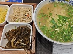 -西部马华清真兰州牛肉面·烧烤夜市(上地店)
