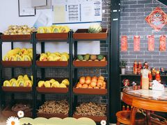 面包甜点陈列柜-捷信牛奶甜品世家(五道口店)