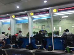 店内环境-中国建设银行自助银行(上海闵行支行网点)