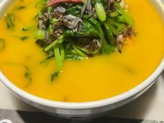 上汤鸡毛菜-假装苏杭·园林餐厅(陆家嘴中心店)