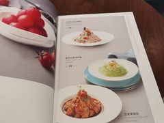 菜单-北京厨房(西安SKP店)