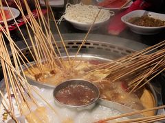-佰人王串串香火锅(洋珠巷店)