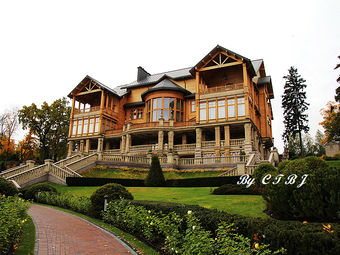 乌克兰亚努科维奇别墅图片