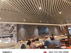 -筠咖啡西餐厅(上海国展宝龙丽筠酒店)