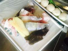 鱼头-淘米捞·米汤脆鲩鱼火锅(福田皇岗店)