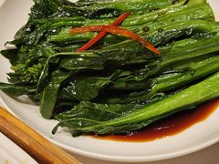 高汤灼菜心-广州酒家(文昌总店)