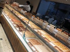 面包甜点陈列柜-泸溪河桃酥(西直门凯德店)