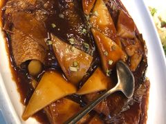 温式黄鱼烧年糕-柒园·三十年创意杭帮菜(龙湖滨江天街店)