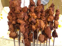 烤羊肉串-那达慕蒙古风味酒楼