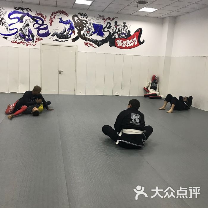 巴西柔术学院图片-北京私教工作室-大众点评网