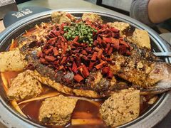 -探鱼·鲜青椒爽麻烤鱼(银泰城店)
