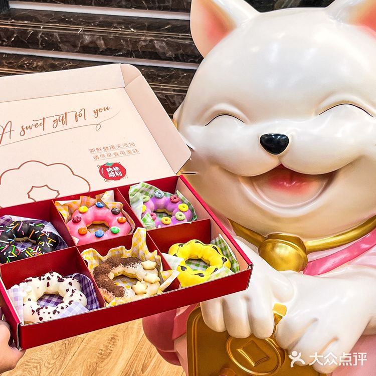 好羡慕无锡人，可以吃到漫画里走出来的甜品！