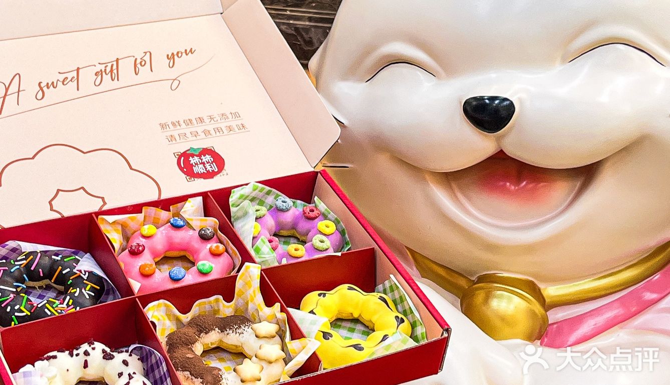 好羡慕无锡人，可以吃到漫画里走出来的甜品！