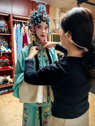 -胭脂猫京剧摄影