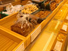 面包甜点陈列柜-泸溪河桃酥(西直门凯德店)