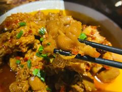 蒜香鸡脚-浩海火烧云傣家菜(京广店)