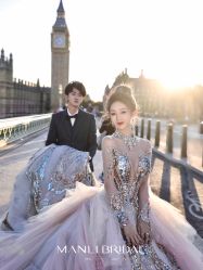 点击看大图 -MANLI BRIDAL婚纱