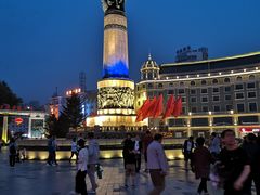 -人民防洪胜利纪念塔