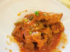 俄式冷酸鱼-莫斯科餐厅