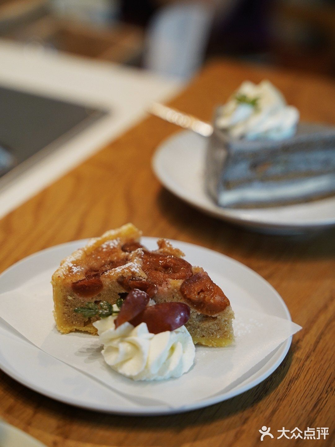 葡萄青提戚风 黑芝麻豆乳红茶戚风