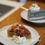 葡萄青提戚风 黑芝麻豆乳红茶戚风