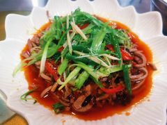 韭菜腰丝-洪霞餐馆