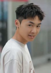 -海文先生国潮烫染男士理发馆