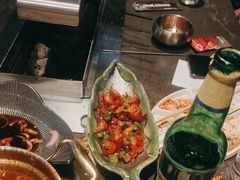 -河坝烧烤串城(金达莱店)