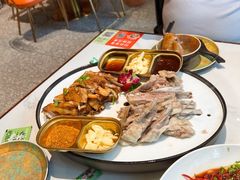 羊排双拼-清真·宁夏印象·盐池滩羊肉体验店(江宁路店)