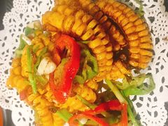 椒盐玉米-捞围鲜·港式打边炉(海阳路店)