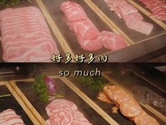 -韩京炭火烤肉自助料理(柯桥万达店)