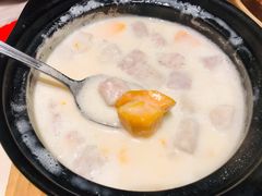 薏米香芋南瓜煲-汤城小厨•粤菜•靓汤(西直门凯德MALL店)