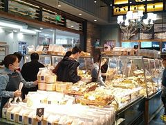 面包甜点陈列柜-东哥面包(江宁大润发店)