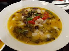 椒香酸菜龙利鱼-皇城根北京风味主题餐厅(滨海万达店)