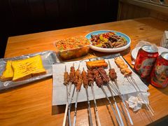 -丹东立强海鲜烧烤·牛B大串(星海店)