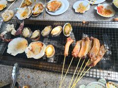 -吴淞炮台湾湿地森林公园烧烤区