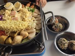 芝士年糕锅-欧巴来了韩式料理