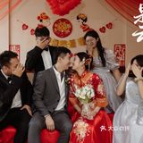 这样“哇塞”的中式嫁衣 中国红太惊艳了[爱心]