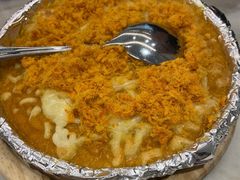 芝士焗南瓜-小菜园新徽菜(南京秦淮龙蟠汇店)