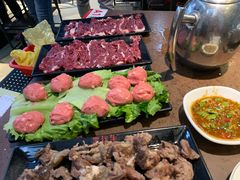 -幸运牛汕头小黄牛牛肉火锅(梅林店)