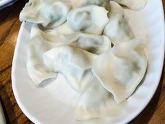 韭菜鸡蛋水饺-一轩饺子馆(丽都店)