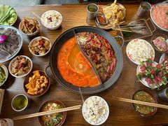 -萍姐火锅·公路夜市(武汉首店)