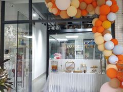 店内布置-森之烘焙.蛋糕.甜品台定制(番禺万博店)