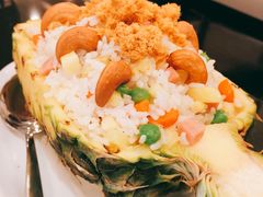 菠萝炒饭-鹿港小镇(黄金店)